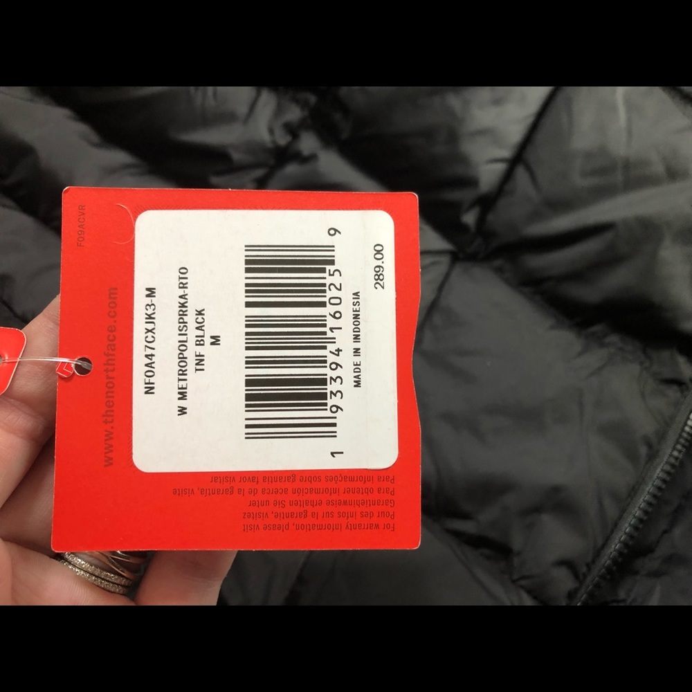 NWT The North Face Metropolis Parka - Picture 4 of 4